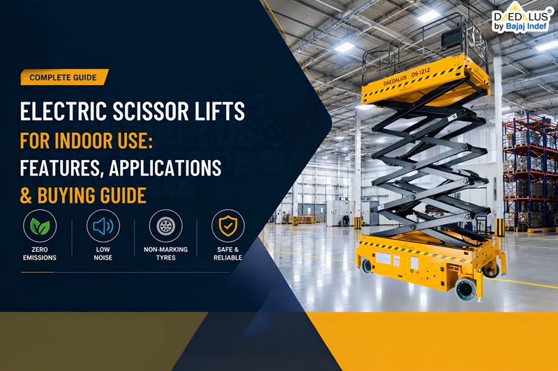 Electric Scissor Lifts for Indoor Use: Complete Buying Guide