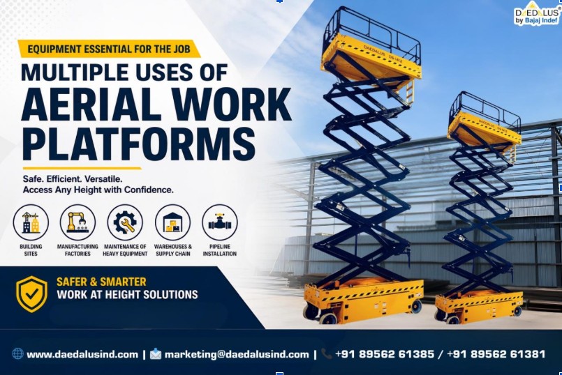 Equipment Essential for the Job: Multiple Uses of Aerial Work Platforms