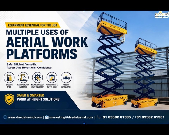 Equipment Essential for the Job: Multiple Uses of Aerial Work Platforms