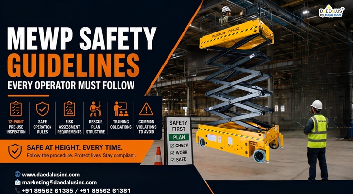 MEWP safety guidelines every operator must follow