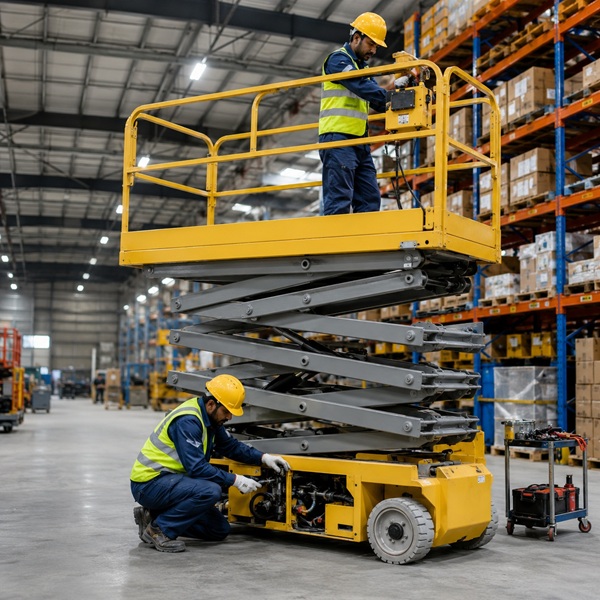 Scissor Lift Maintenance Checklist for Indian Industries